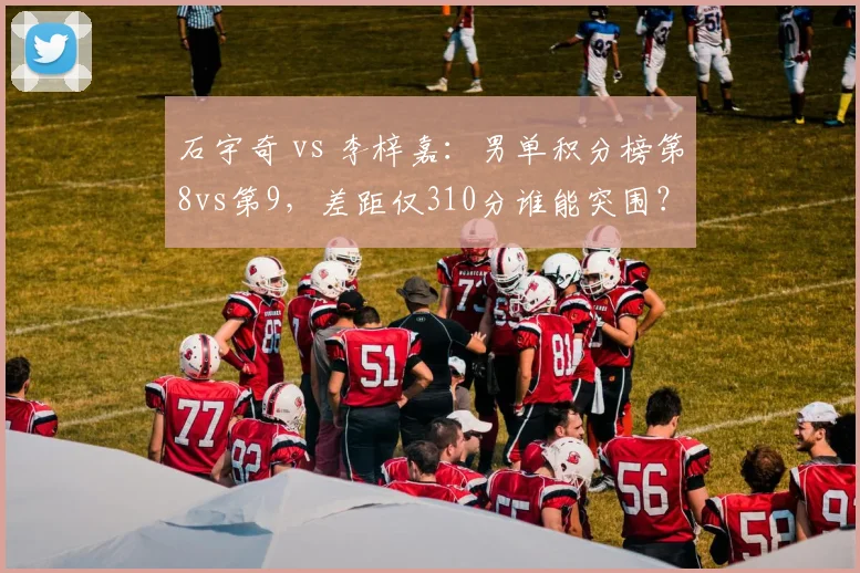 石宇奇 vs 李梓嘉：男单积分榜第8vs第9，差距仅310分谁能突围？